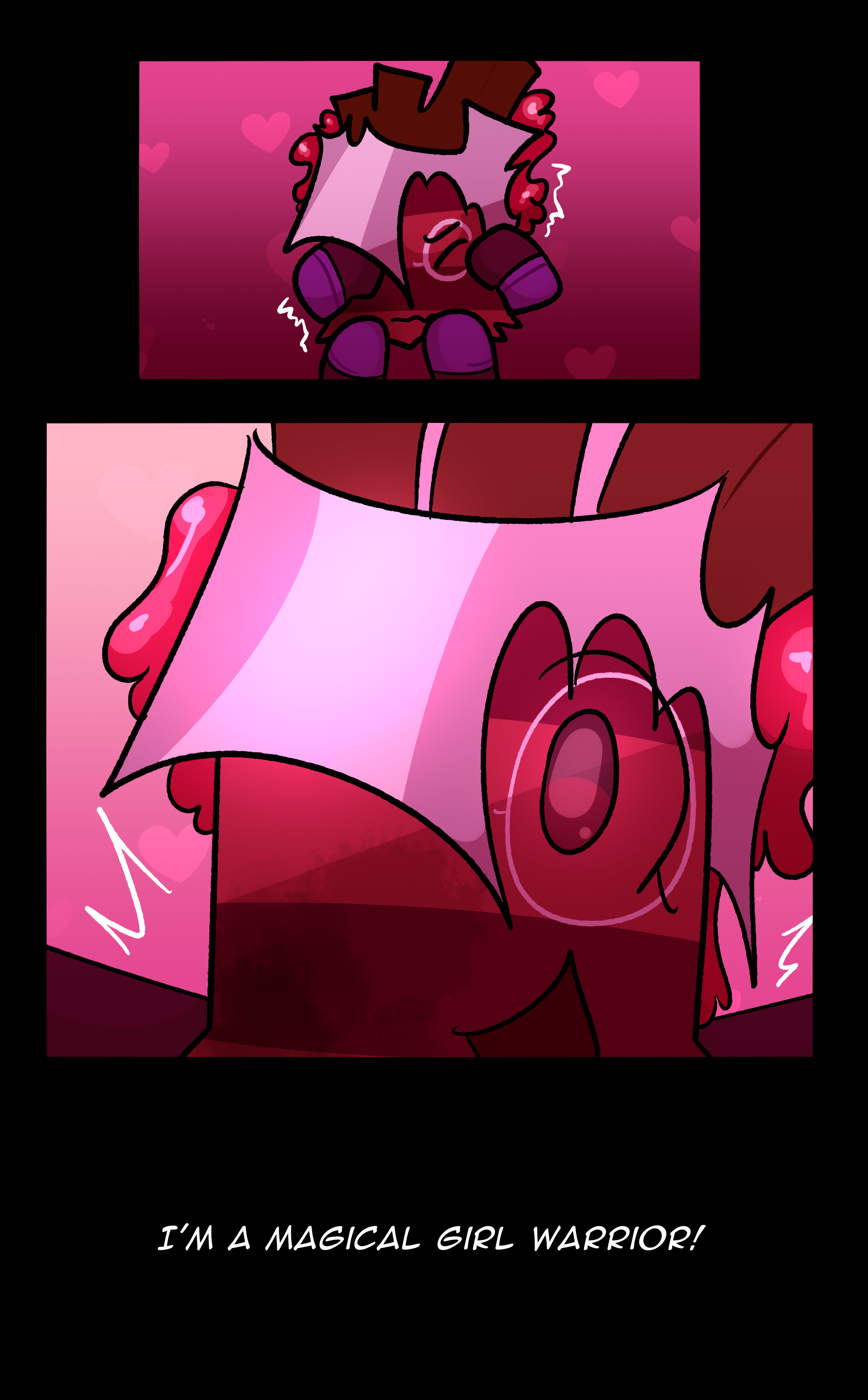 RUTH: I'm a magical girl warrior!